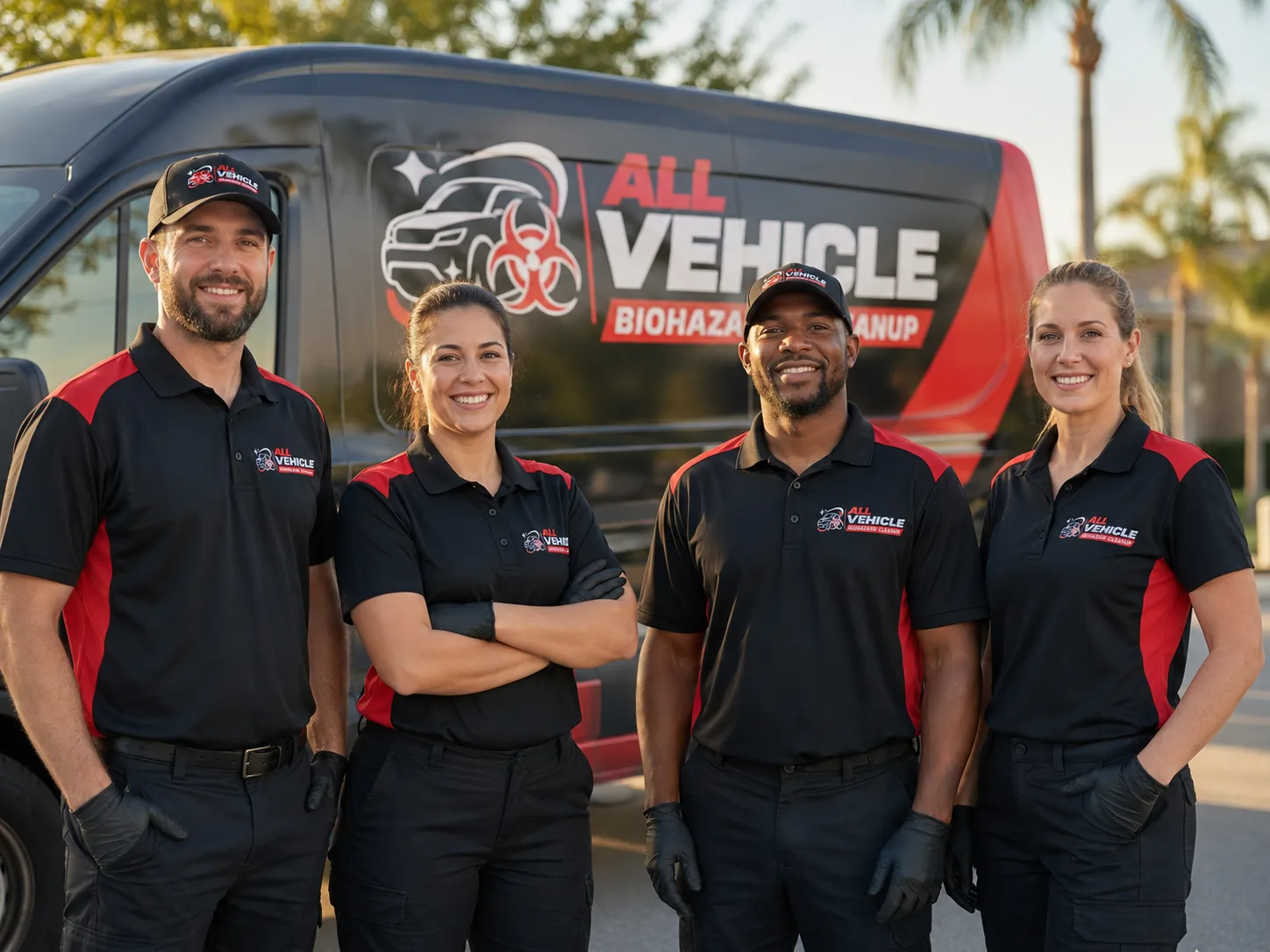Vehicle Biohazard Cleanup company in Allison, TX